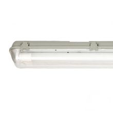 Apta lampa sufitowa szara 2x9W dł 60 cm T8 230V
